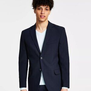 DKNY navy blue suit jacket
